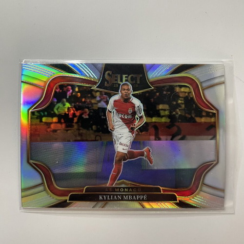 Kylian Mbappe Field Level Silver Prizm 2025-26 Panini Select card like new