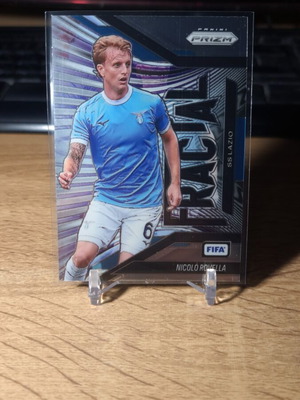 Fifa Prizm 2025-26 Fractal Nicolo Rovella Lazio card new