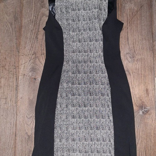 Dress used, size S, black with lining