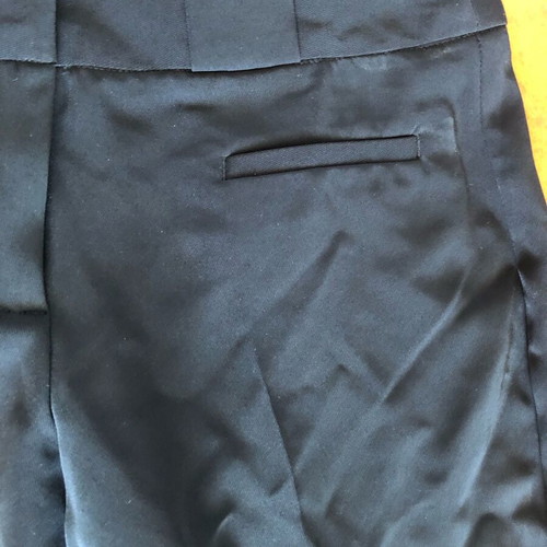 Benetton women's flared pants like new, size 40