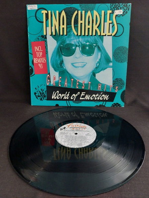Tina Chatles World Of Emotion Greatest Hits βινύλιο μεταχειρισμένο
