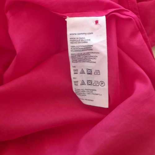 Tommy Hilfiger shirt pink like new, size M