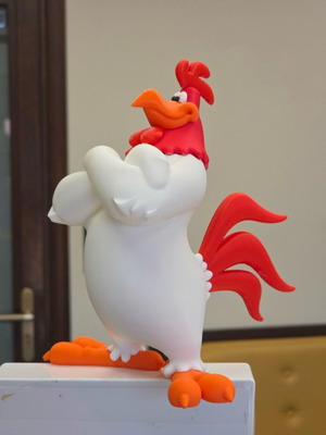 Foghorn Leghorn figure new, 18 centimeters