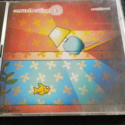 Va - Central Heating 2 2CD album like new with bonus sticker