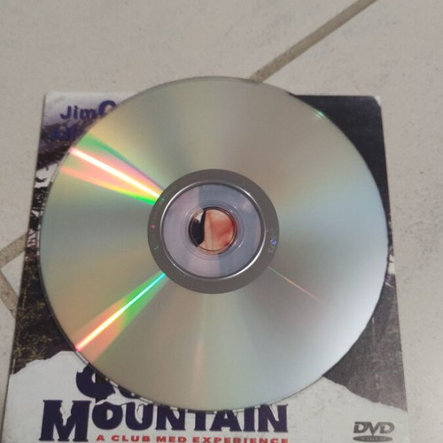 Copper Mountain DVD used, foreign cinema, Jim Carrey