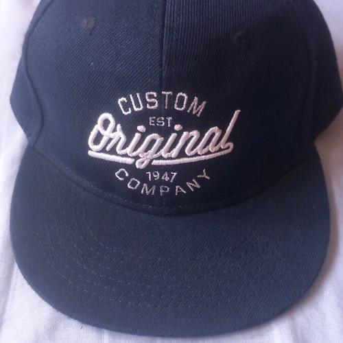 H&M Custom Est Original 1947 Company Hat like new