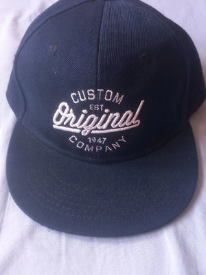 H&M Custom Est Original 1947 Company Hat like new
