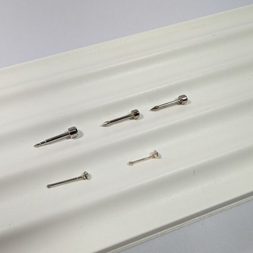 Nose earrings used, pack of 5