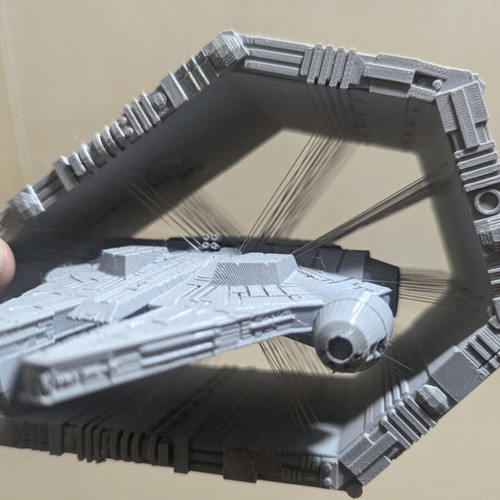 Millennium Falcon 3D printed, made to order