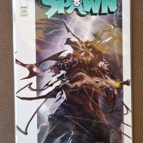 Spawn #205 Todd McFarlane Image Comics like new