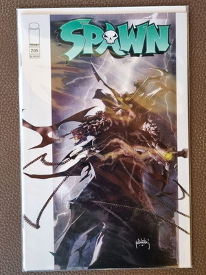 Spawn #205 Todd McFarlane Image Comics like new
