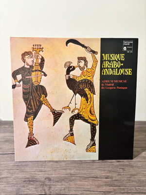 Musique Arabo-Andalouse vinyl used, classical music