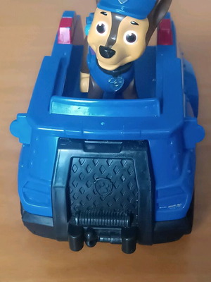 Chase patrol vehicle from Paw Patrol like new