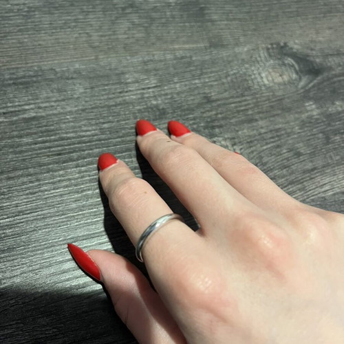 Silver ring like new
