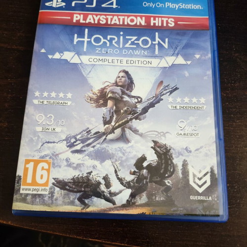 Horizon Zero Dawn Complete Edition PlayStation 4 like new