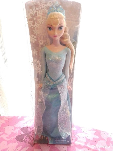  Mattel Disney frozen Elsa!