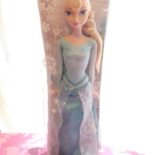 Mattel Disney Elsa Frozen new