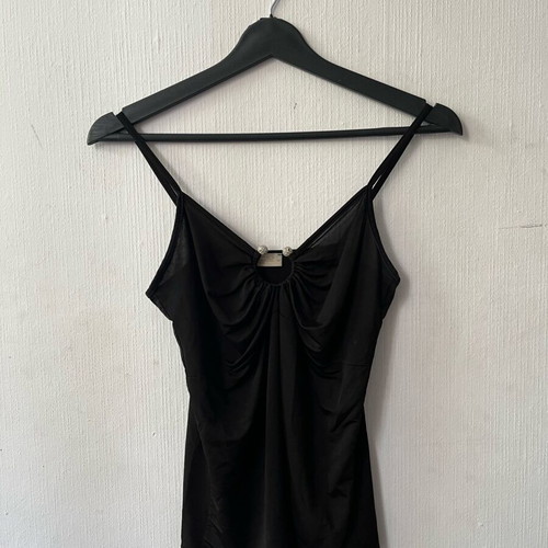 Rebecca Blu top used, size S-M, black