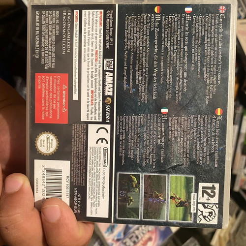 Eragon Nintendo DS game like new, CIB