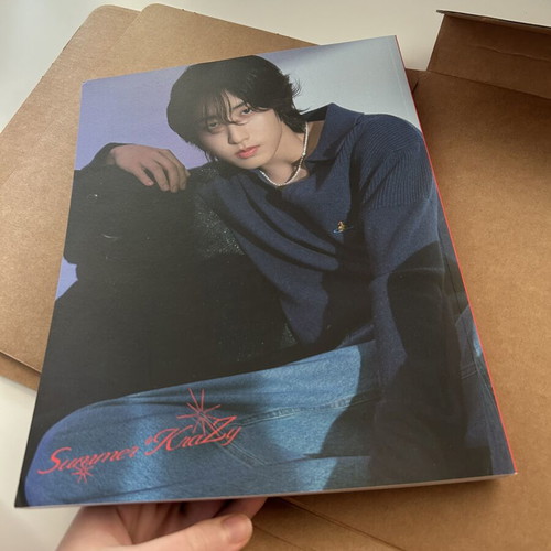 Stray Kids Han Dicon No21 A version magazine