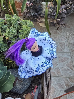 Handmade decorative doll ideal gift for teacher