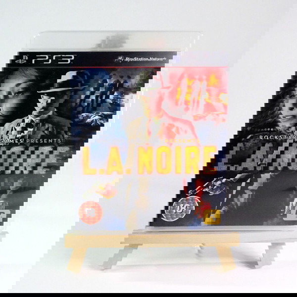 L.A. NOIRE PlayStation 3 PS3 Πλήρες & Λειτουργικό
