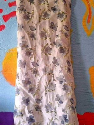 Mama Conti luxury floral summer dress, size M