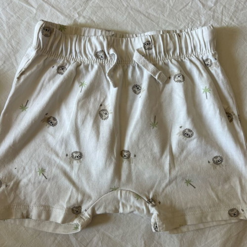 Baby boy shorts and sleeveless tops set used, 12-18 months