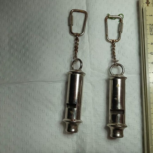 School whistles 1960-1970 in excellent condition, like new