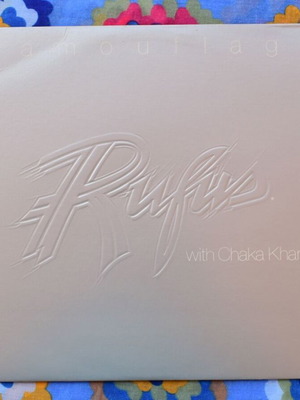 Camouflage LP από Rufus With Chaka Khan μεταχειρισμένο, funk soul r&b