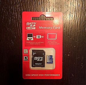 Κάρτα μνήμης micro SDHC 64gb