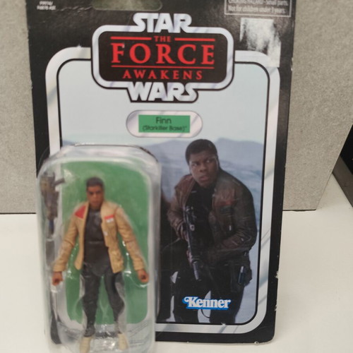 Star Wars The Vintage Collection Finn (Starkiller Base) action figure new