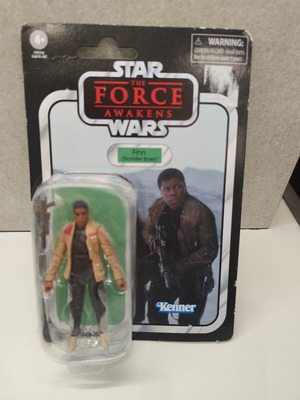 Star Wars The Vintage Collection Finn (Starkiller Base) action figure new