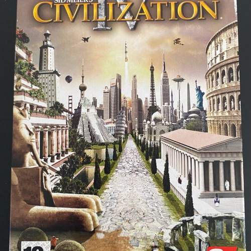 PC Game Civilization IV used, functional