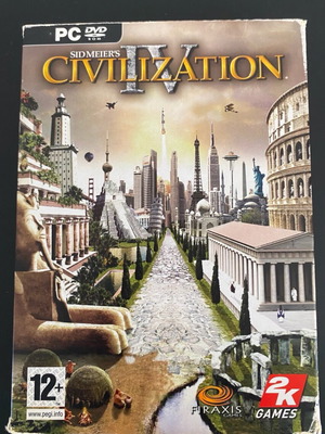 PC Game Civilization IV used, functional