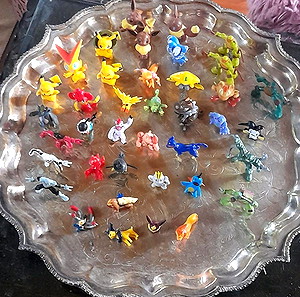 39 μικρές φιγούρες Pokemon spider-man και λοιπά