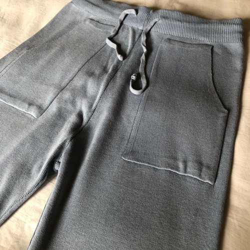 Women's set like new, white and blue, stretch fabric