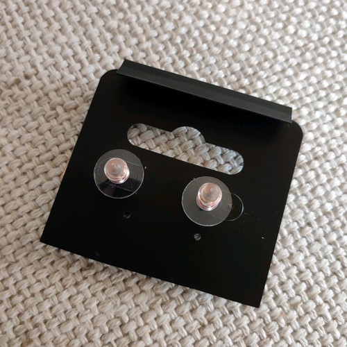 Faux stud earrings new