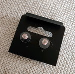 Faux stud earrings new
