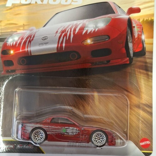 Mazda RX 7 1995 Fast & Furious toy car