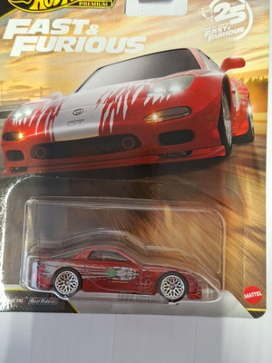 Mazda RX 7 1995 Fast & Furious toy car