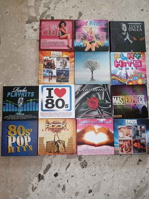 Foreign music digipack CDs used