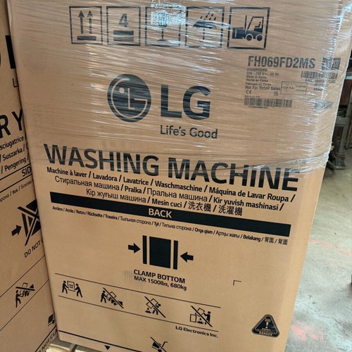 LG Titan-c max washing machine 15 kg new professional