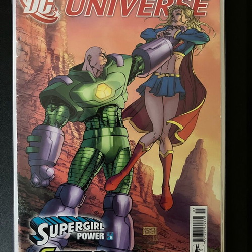 DC Universe Issue 16 (2007) Supergirl Cover like new