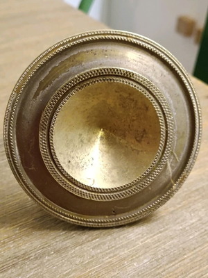 Antique brass door knob used 1920