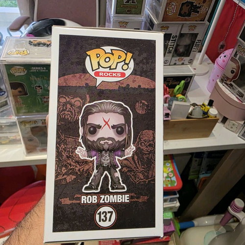 Funko Pop! Rob Zombie rare, like new collectible