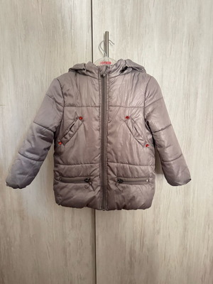 Energizer girls' jacket 3 years 98cm like new, gray