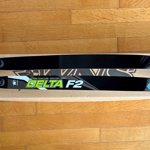 WNS Delta F2 Archery Limbs like new, 70’ 20lbs