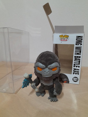 Kong with Battle Axe 1021 Funko Pop new