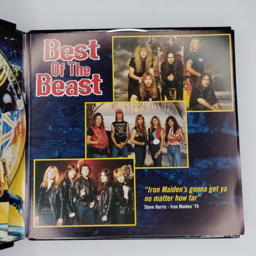 Iron Maiden Best Of The Beast Special Edition 2xDisc CD, metal